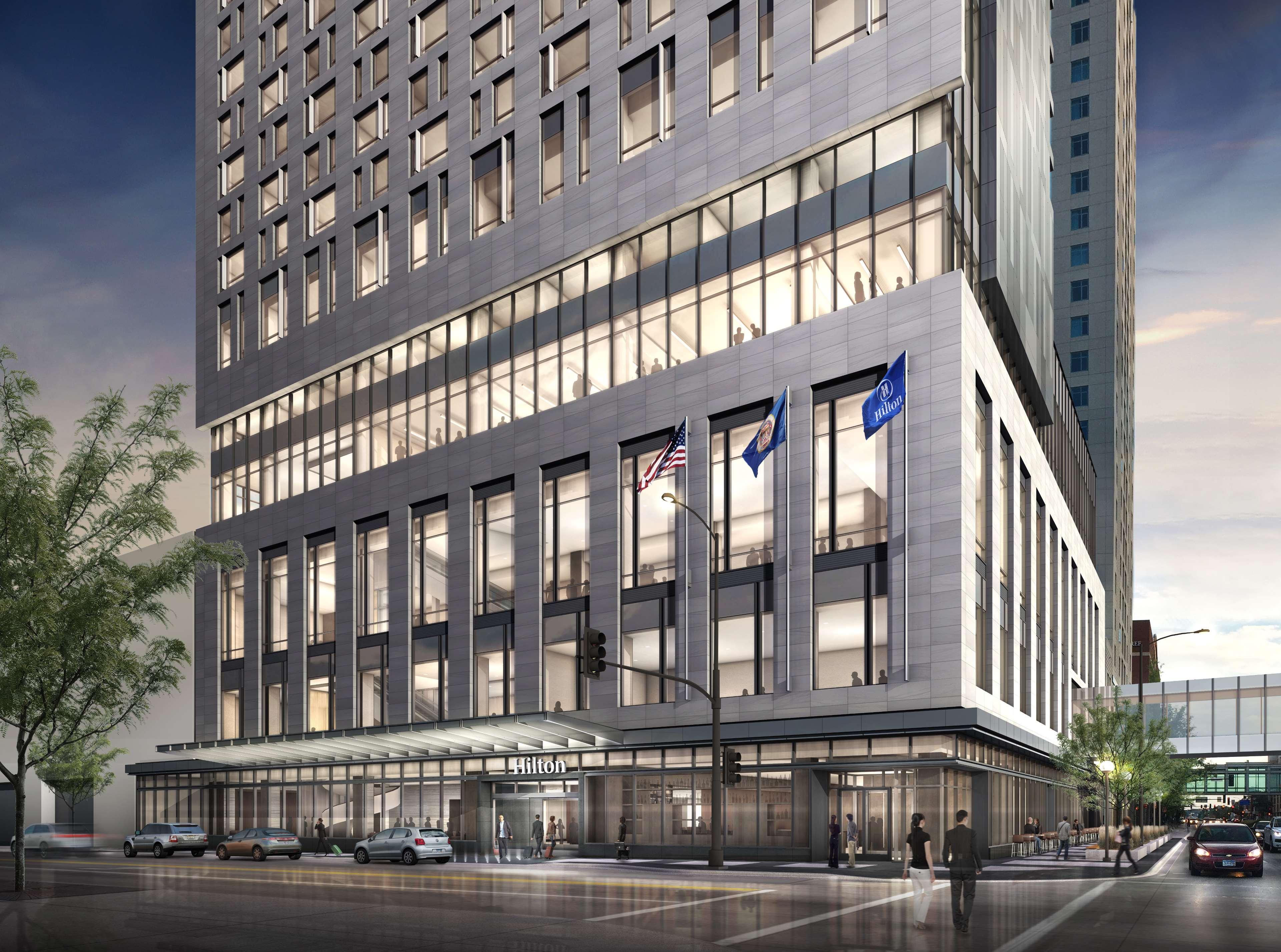 Hilton Rochester Mayo Clinic Area Eksteriør billede