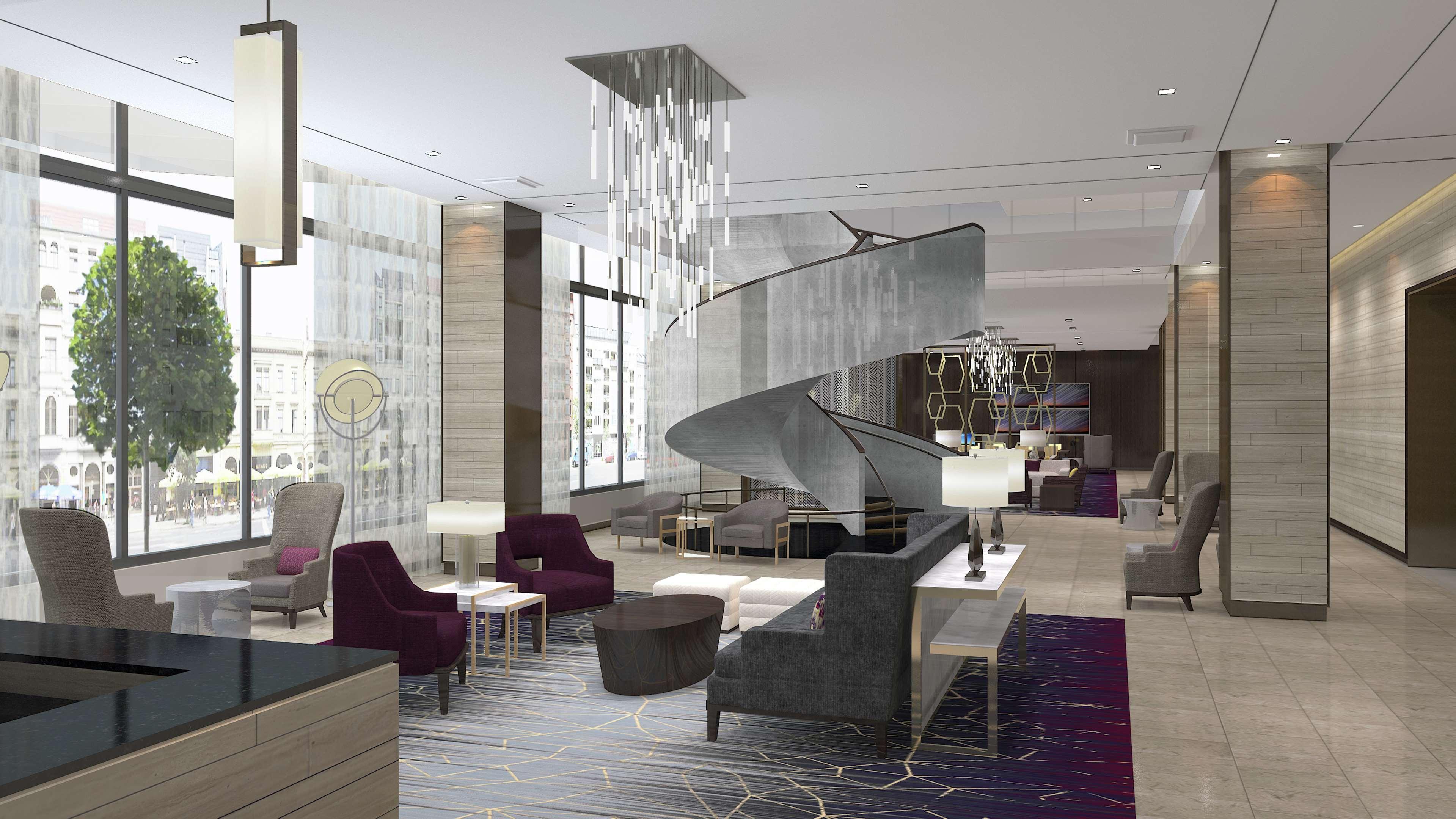 Hilton Rochester Mayo Clinic Area Eksteriør billede