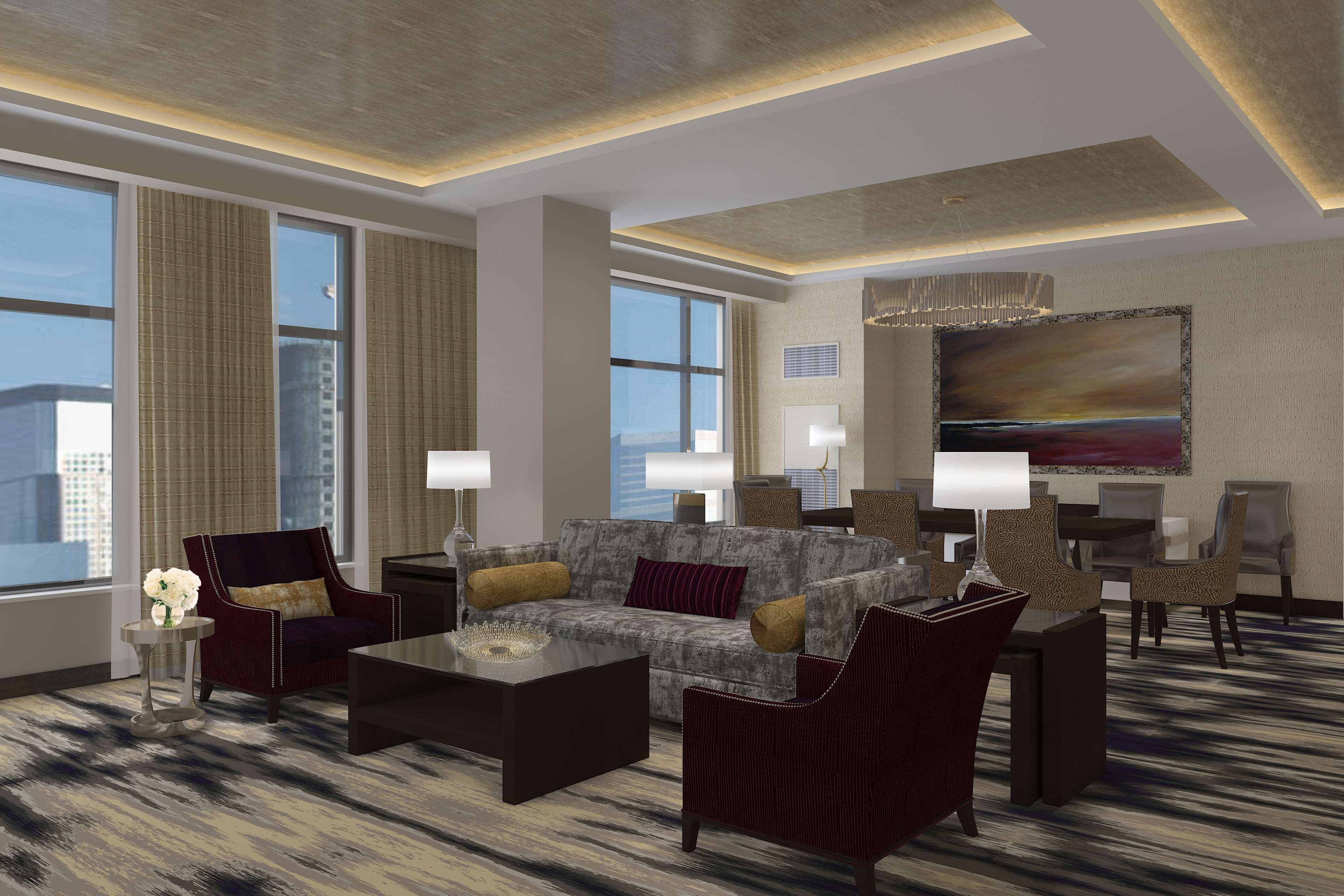 Hilton Rochester Mayo Clinic Area Eksteriør billede