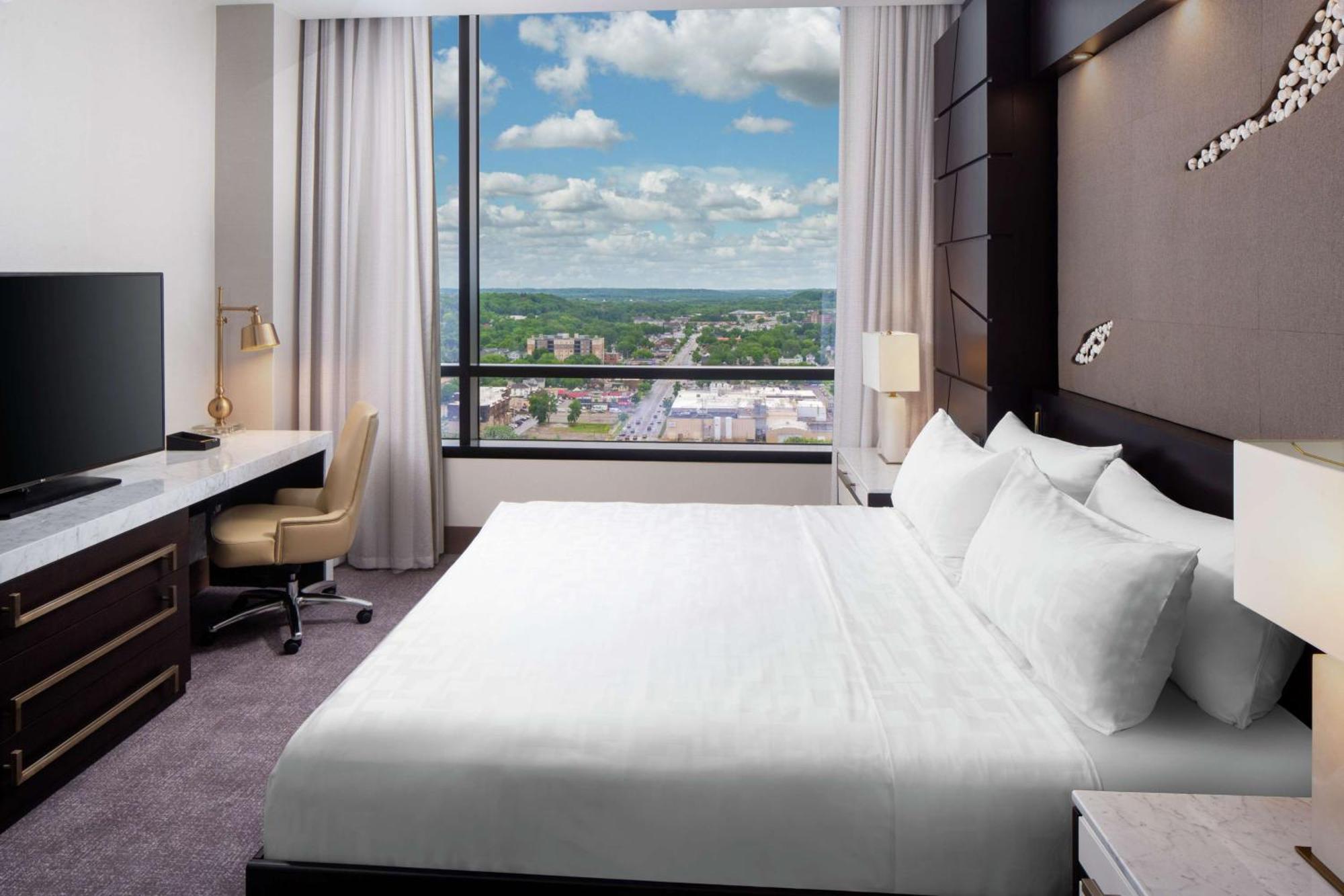 Hilton Rochester Mayo Clinic Area Eksteriør billede