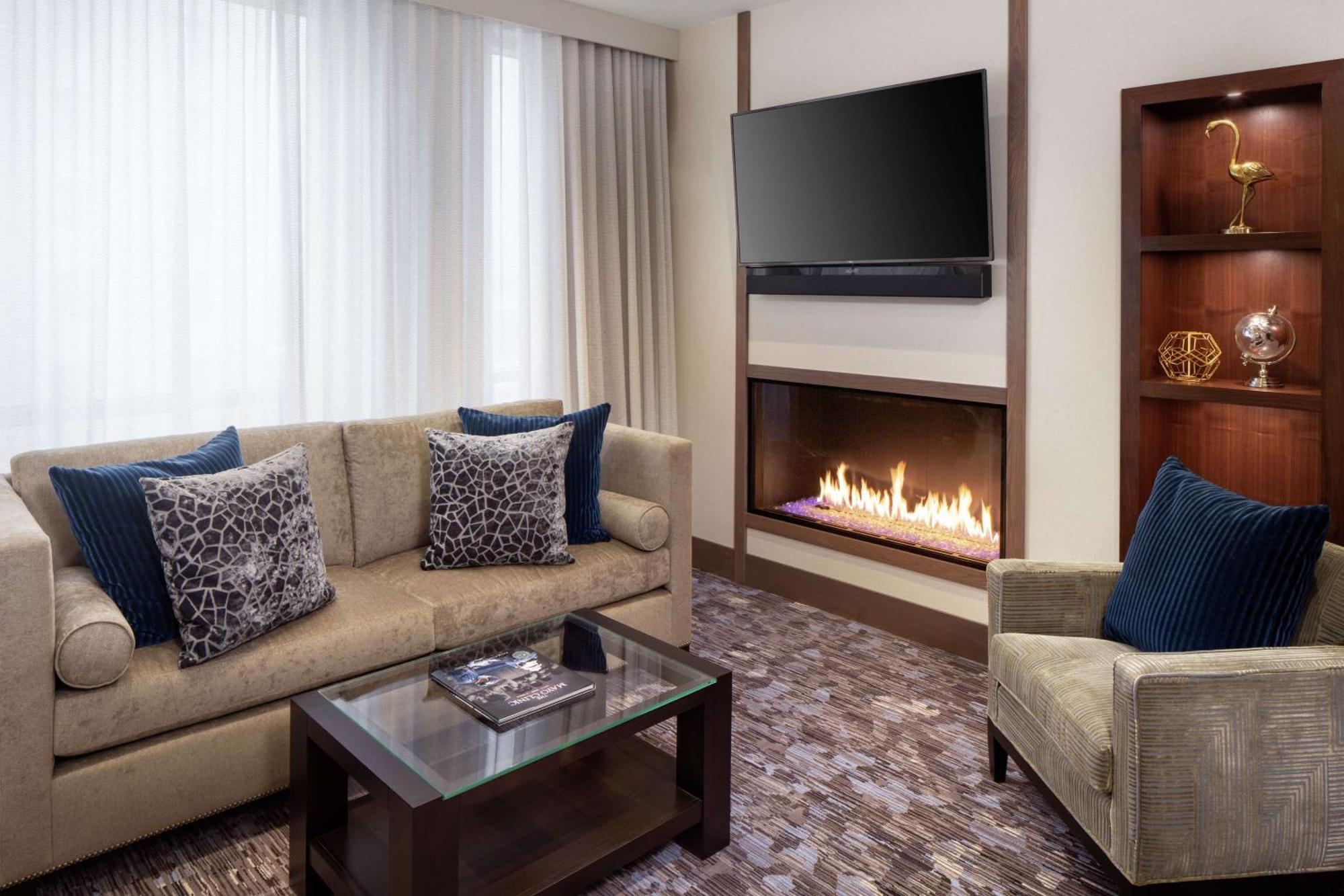 Hilton Rochester Mayo Clinic Area Eksteriør billede