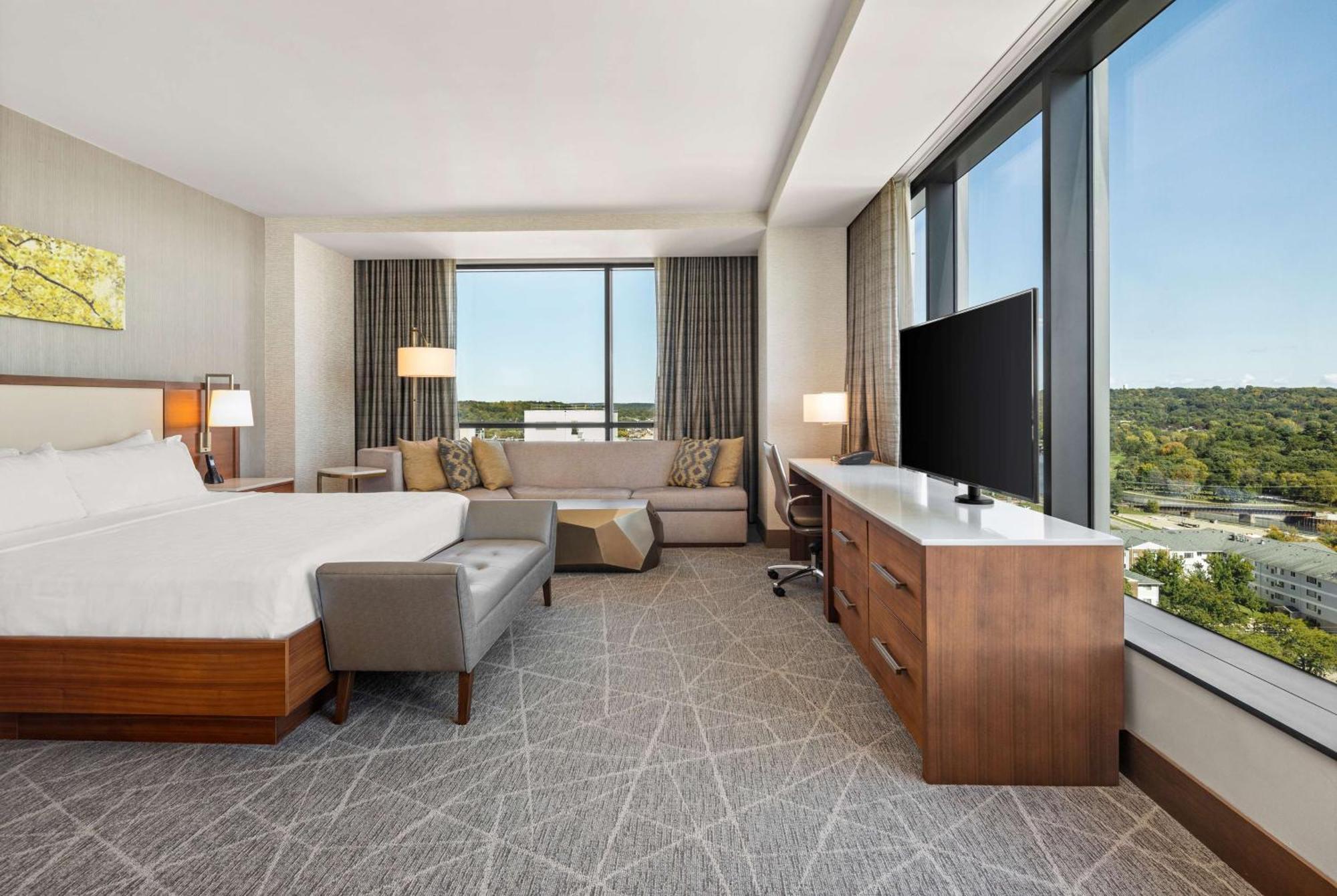 Hilton Rochester Mayo Clinic Area Eksteriør billede