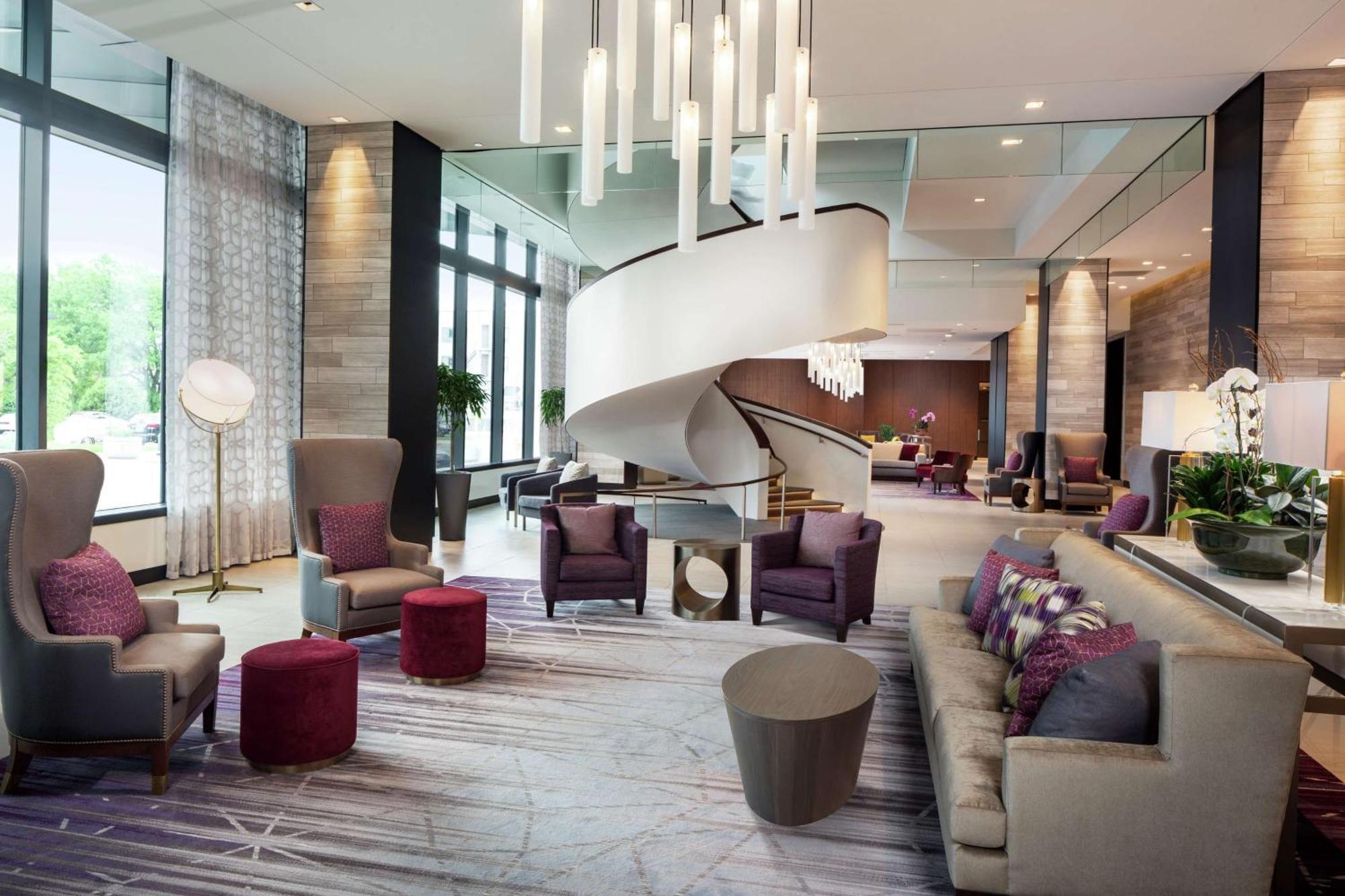 Hilton Rochester Mayo Clinic Area Eksteriør billede